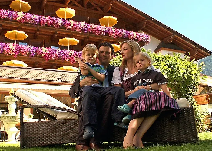 Alpenhotel Tirolerhof Hotell Neustift im Stubaital