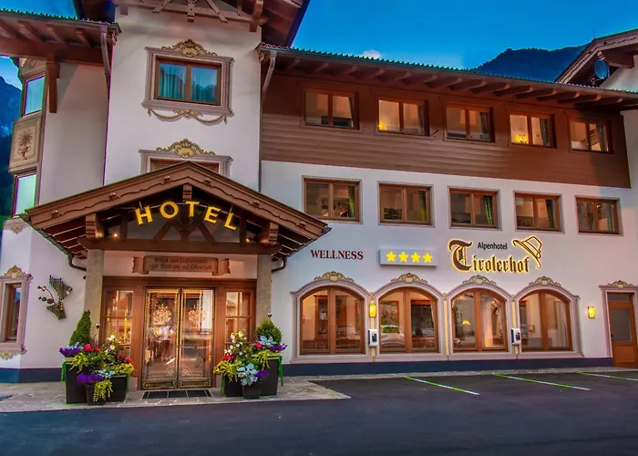 Hotell Alpenhotel Tirolerhof