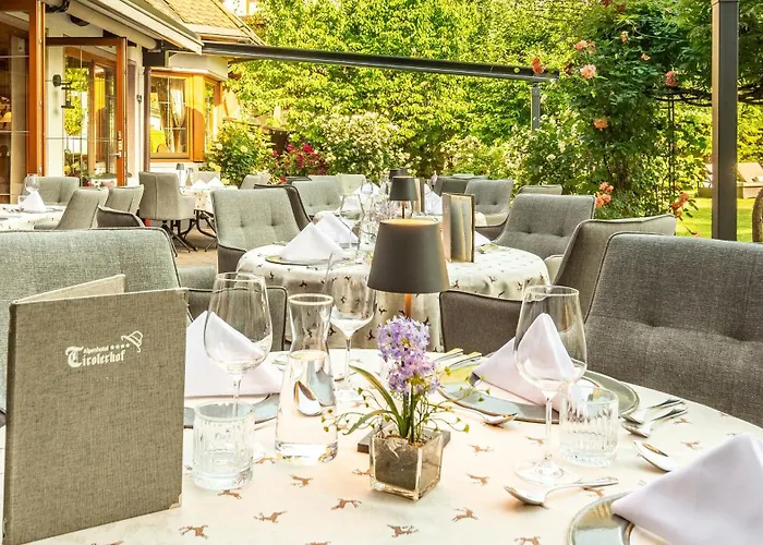 Alpenhotel Tirolerhof Hotell Neustift im Stubaital