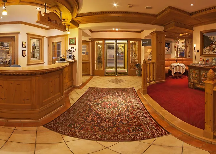 Hotell Alpenhotel Tirolerhof