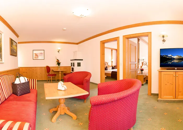 Alpenhotel Tirolerhof Hotell