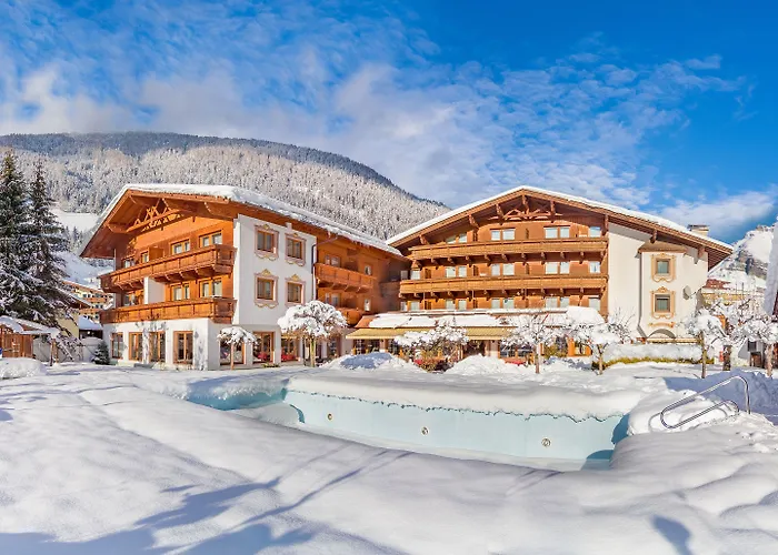Hotel Alpenhotel Tirolerhof Neustift im Stubaital