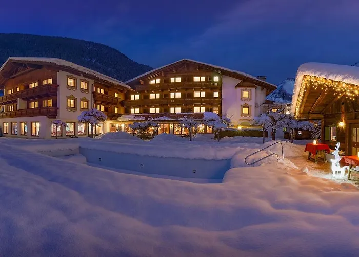 Hotell Alpenhotel Tirolerhof