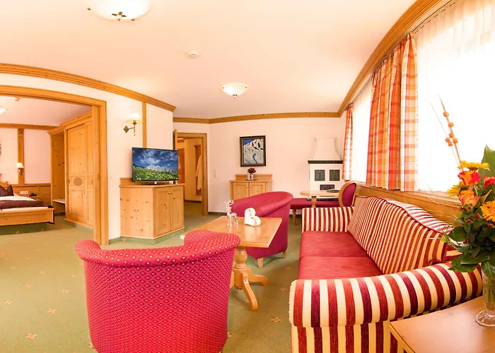 Hotel Alpenhotel Tirolerhof Neustift im Stubaital